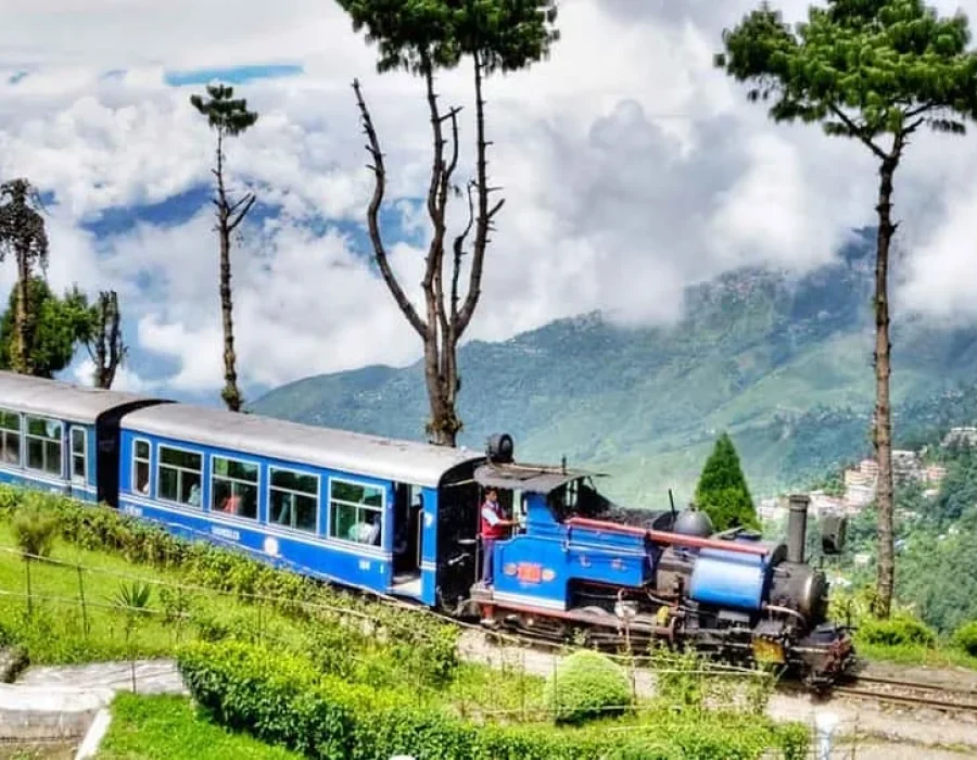 Darjeeling-toy-train-route